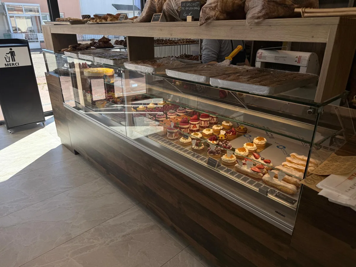 Boulangerie en lumière naturelle