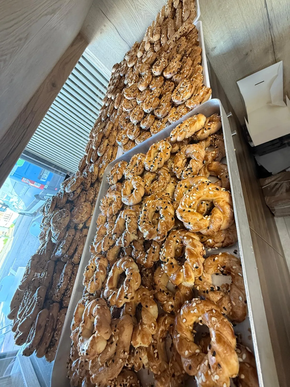 Pogaça et viennoiseries turques